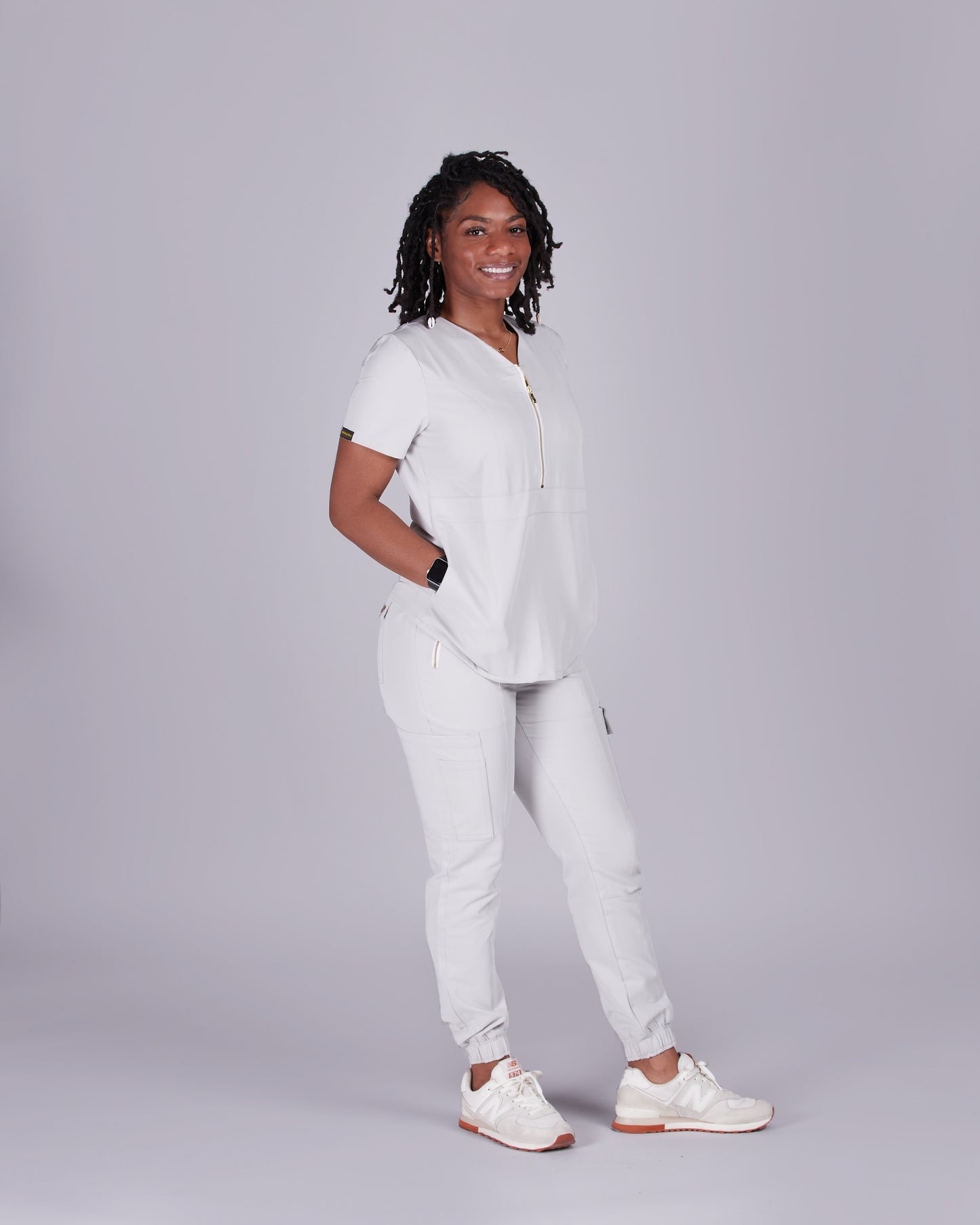 Stella Quiet Grey Pants