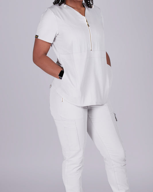 Stella Quiet Grey Top